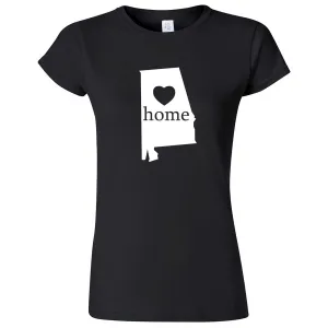 "Alabama Home State Pride" women's t-shirt