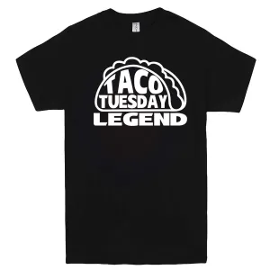 "Taco Tuesday Legend" men's t-shirt