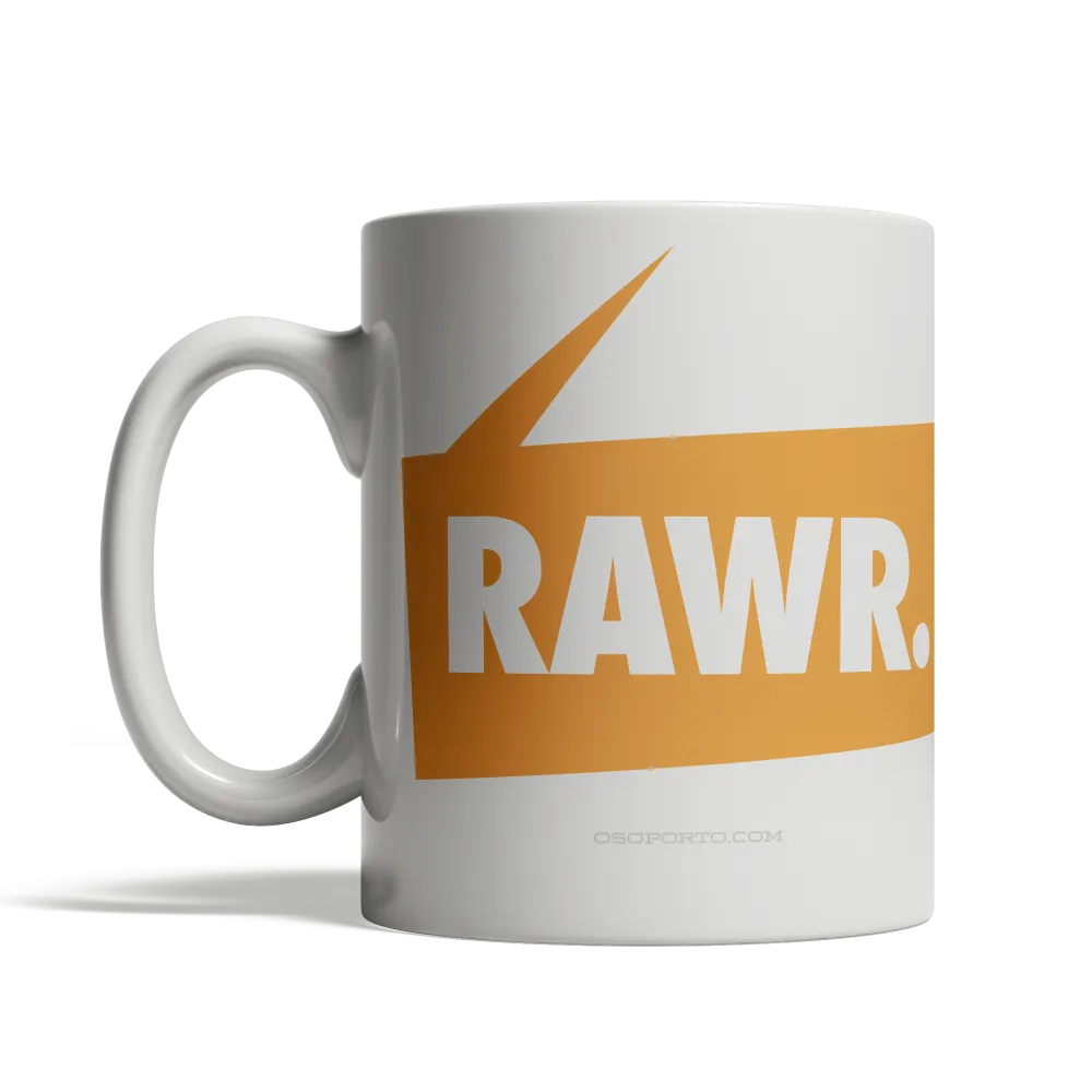 RAWR mug