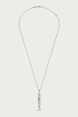 SARDINE COSTIERA NECKLACE - SILVER