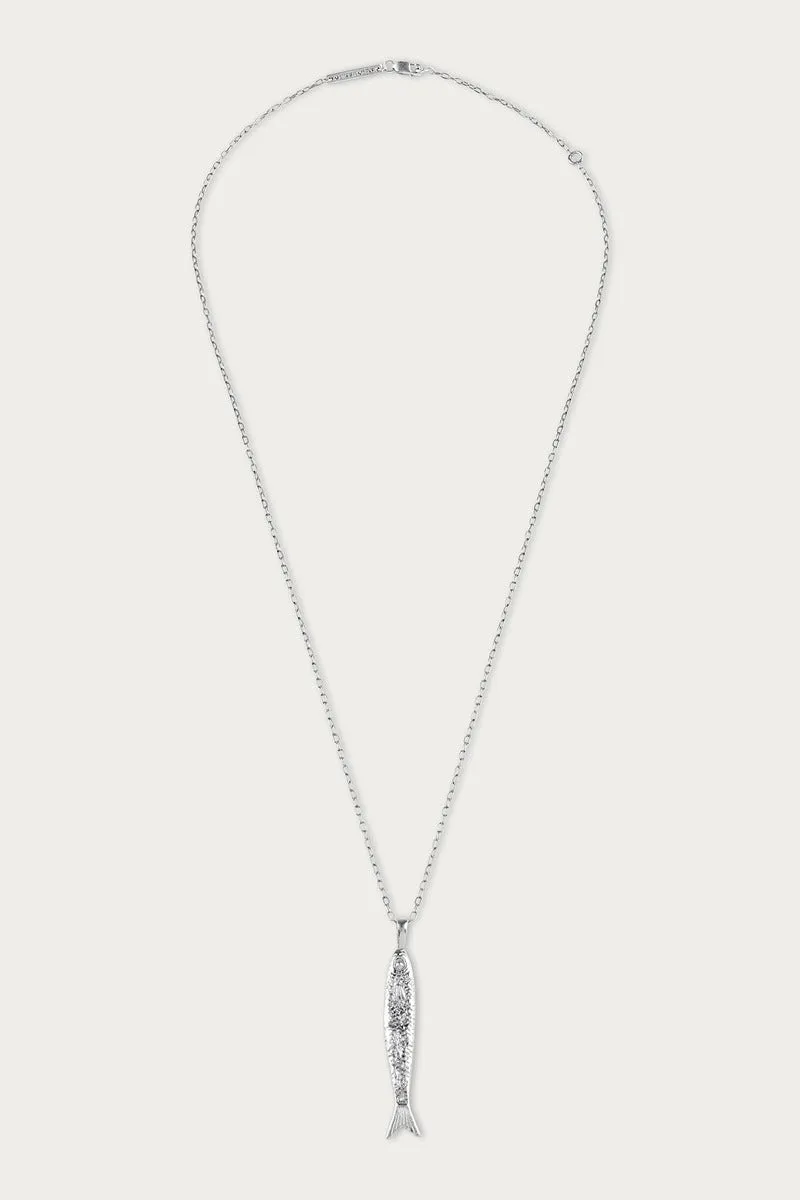 SARDINE COSTIERA NECKLACE - SILVER