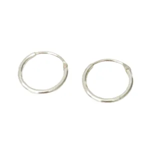 Silver Sleeper Hoops