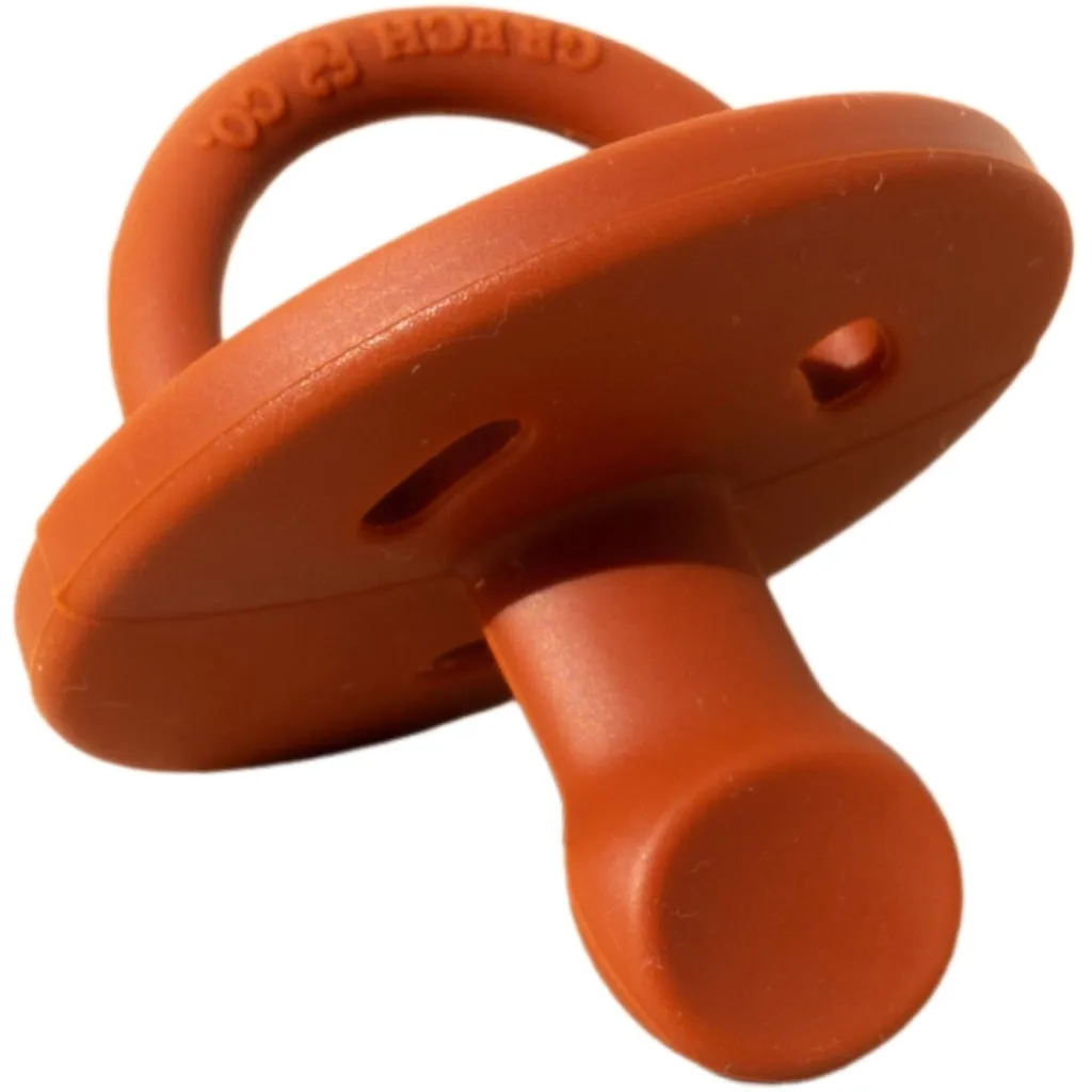 Soother Pacifier | Color Splash Collection - Cinnamon