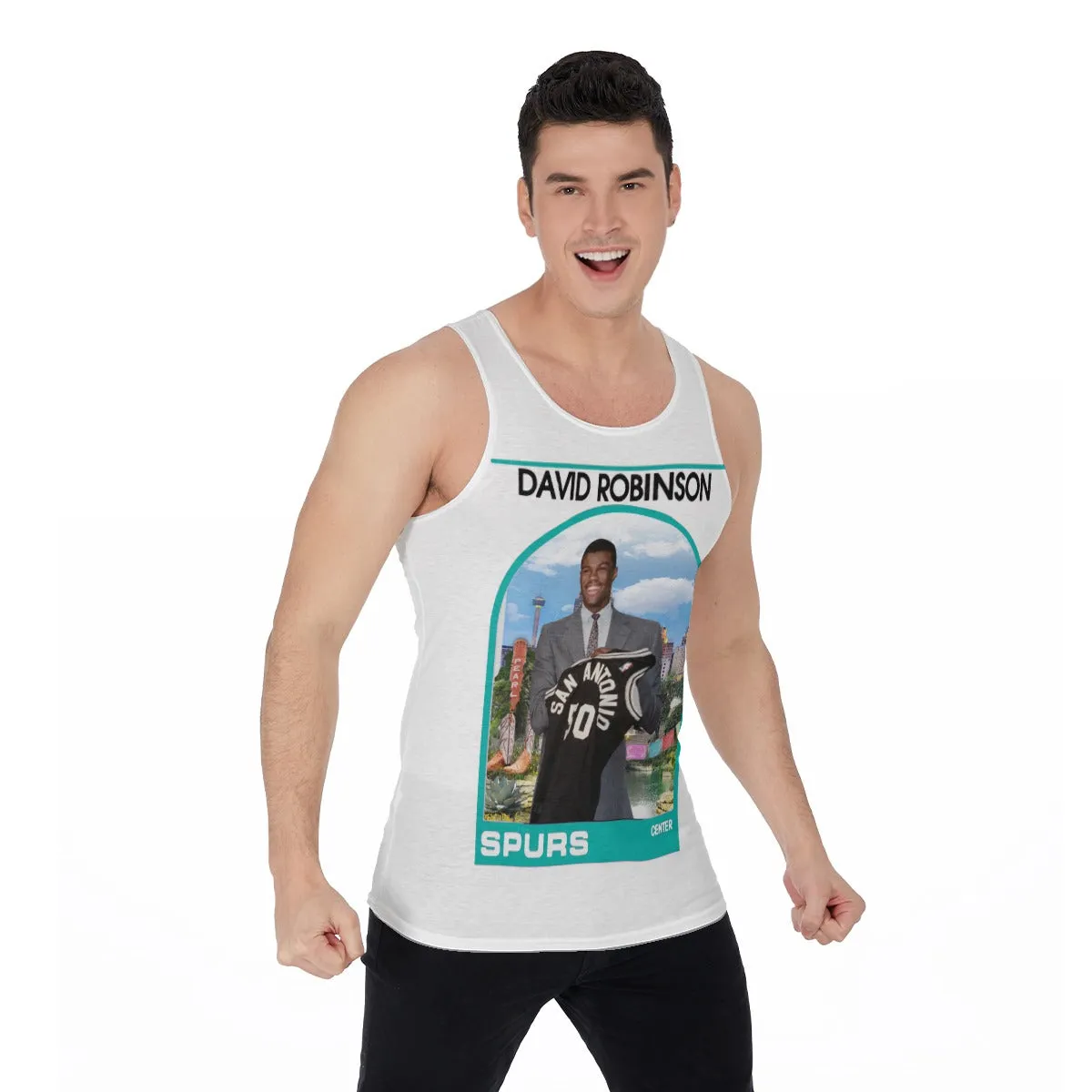 Spurs Robinson Tank Top