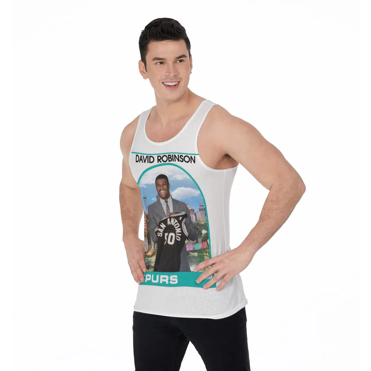 Spurs Robinson Tank Top