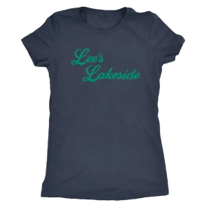 The Lee's Lakeside "Perfect View" Women's Tri-blend Tee