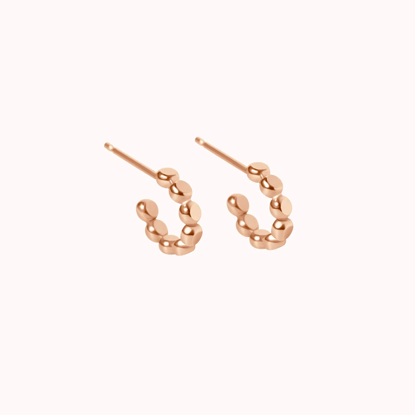 Tiny Cora Hoop Earrings