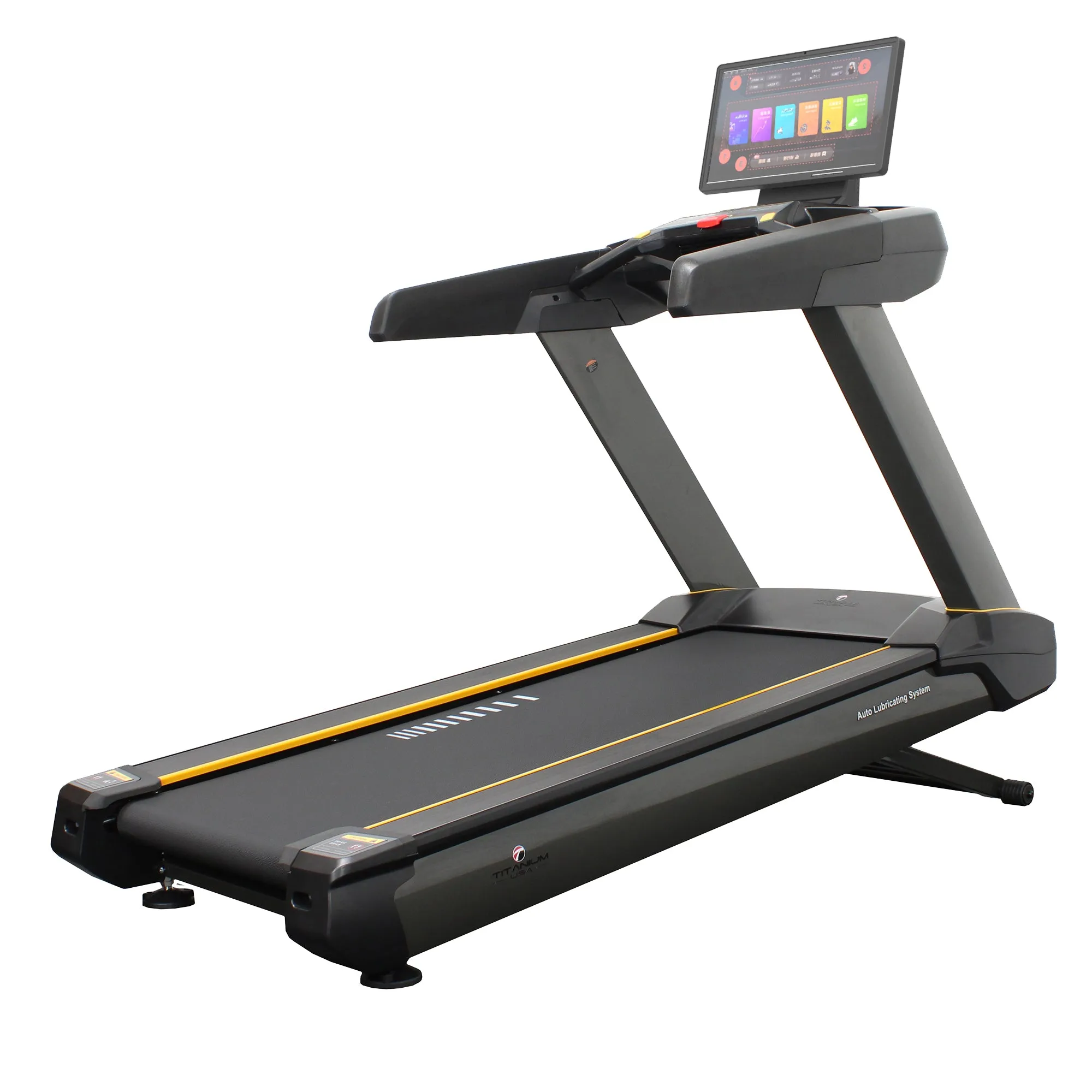 TITANIUM USA CS700 COMMERCIAL TREADMILL WITH SMART CONSOLE