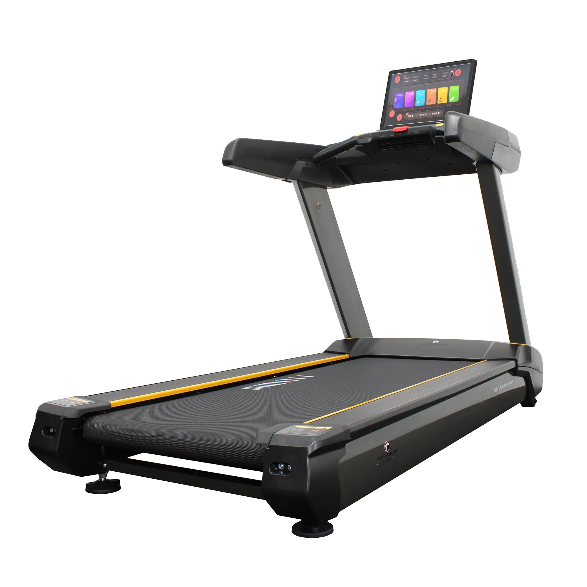 TITANIUM USA CS700 COMMERCIAL TREADMILL WITH SMART CONSOLE