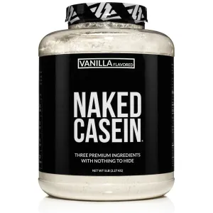 Vanilla Casein Protein Powder | Naked Vanilla Casein 5LB