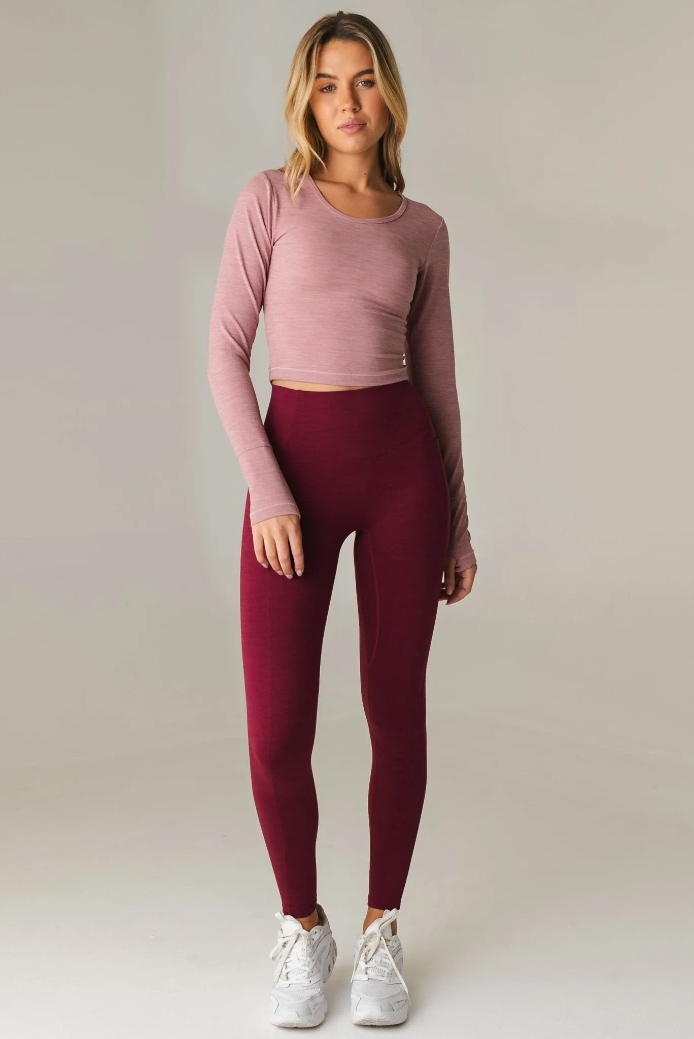 Vitality Daydream Stitch Long Sleeve - Rose Garden