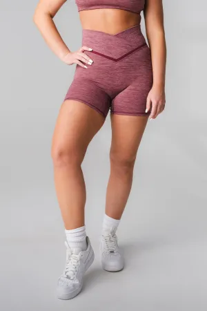 Vitality Daydream V Volley Short - Blackberry Rose