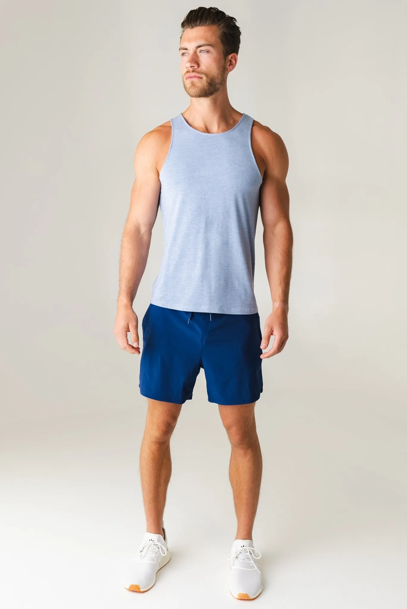 Vitality Men's Vital Tank - Mist Marl