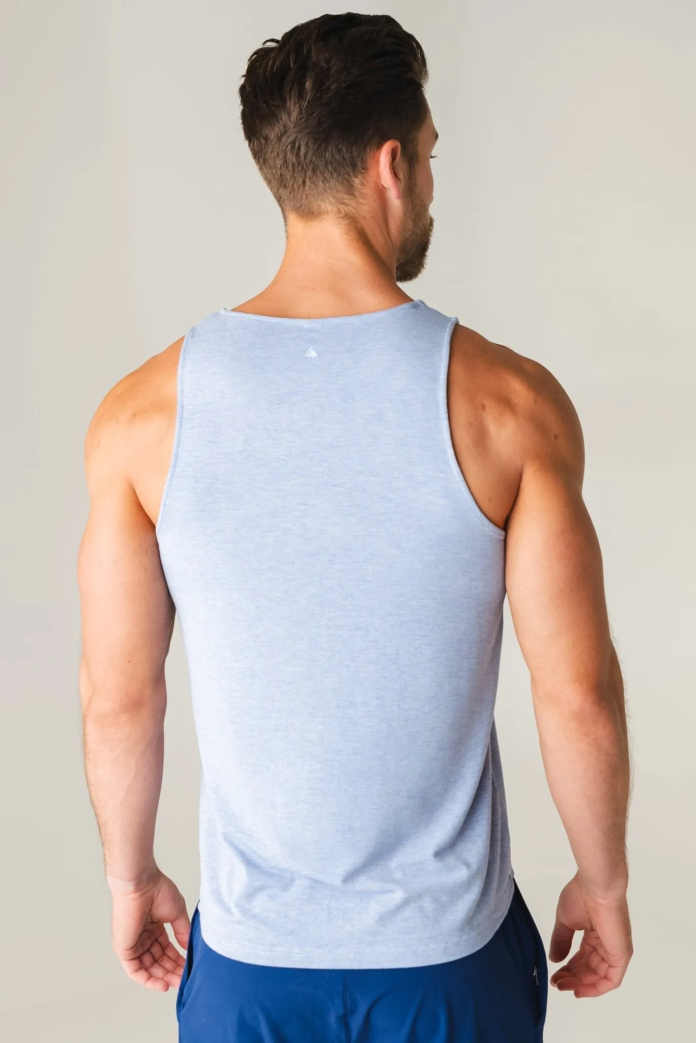 Vitality Men's Vital Tank - Mist Marl