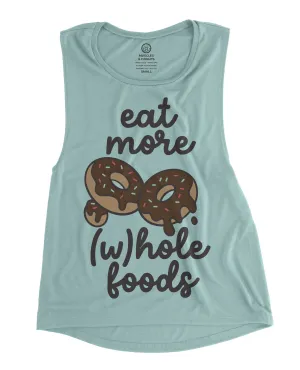 Whole Foods - Dusty Blue Muscle Tank