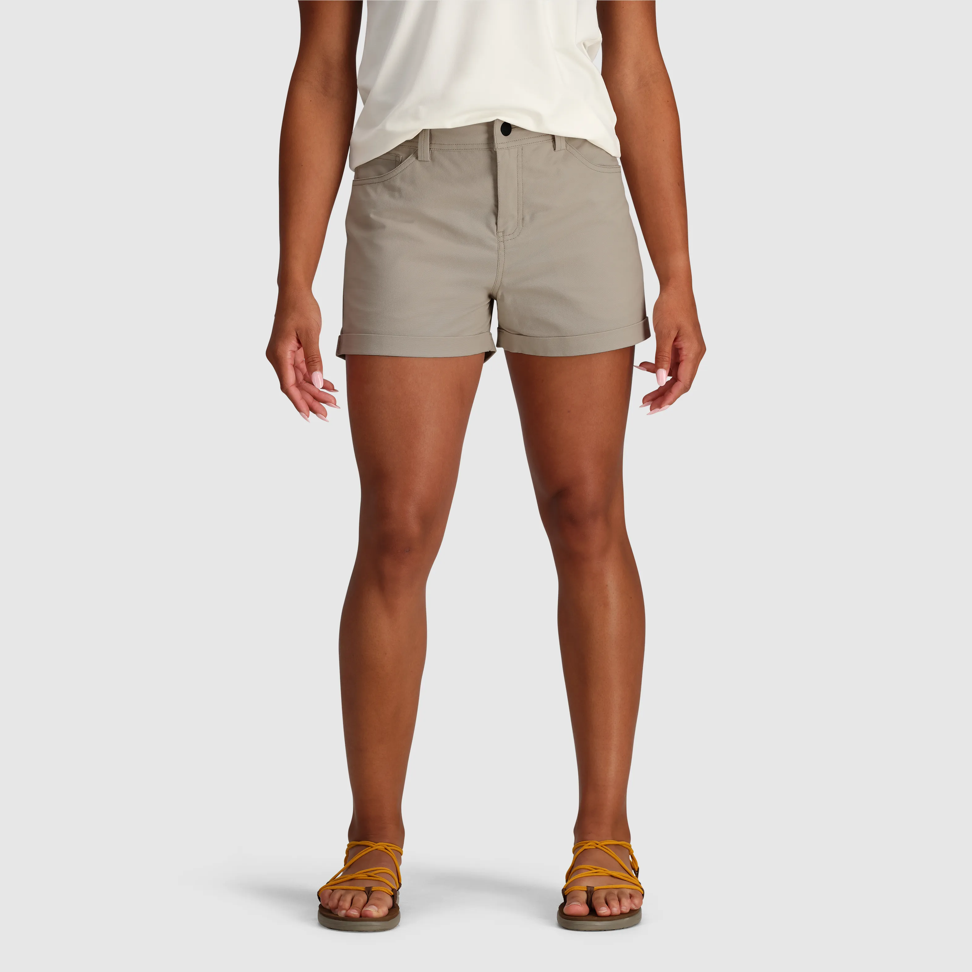 Women's Canvas Shorts - 3" Inseam - Final Sale