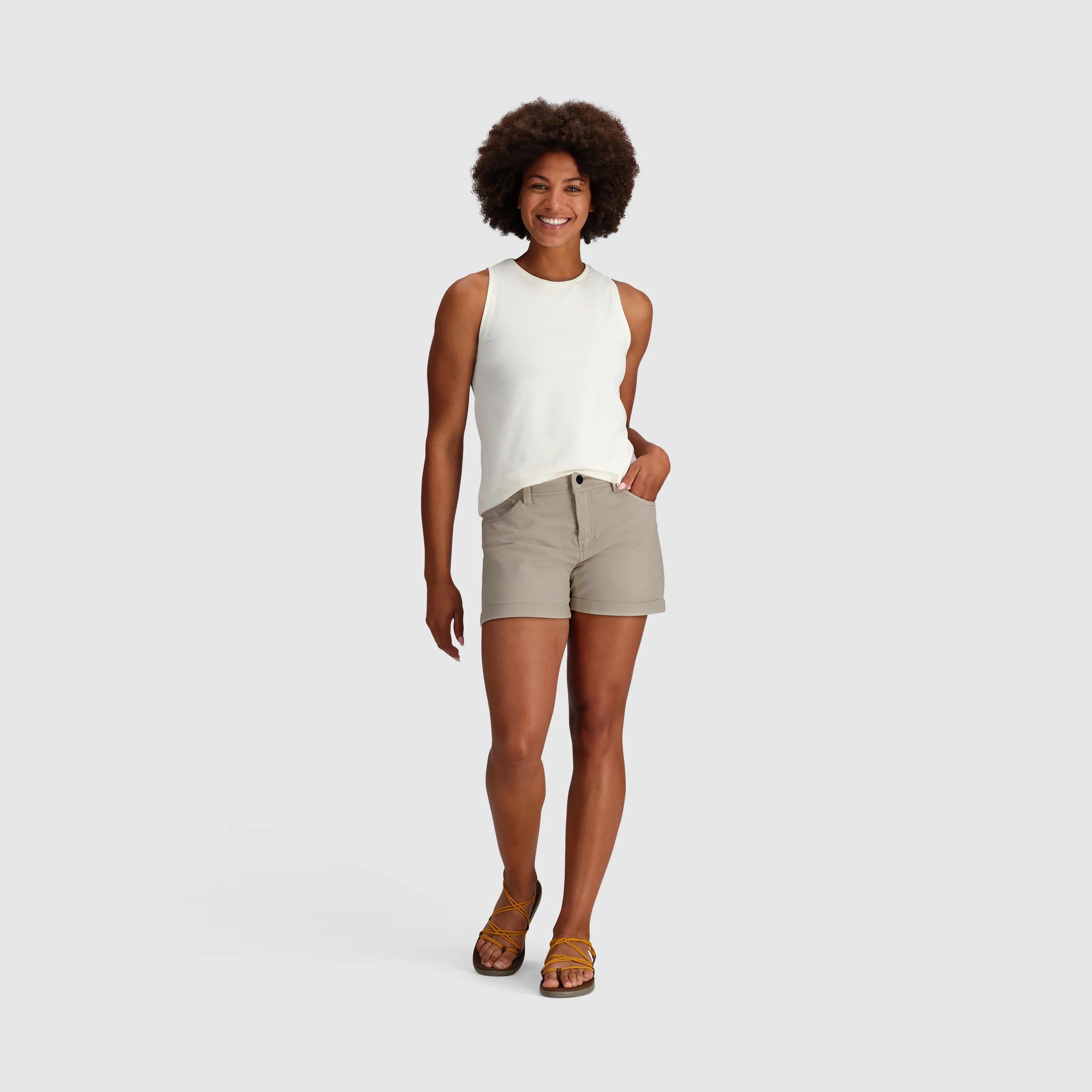 Women's Canvas Shorts - 3" Inseam - Final Sale