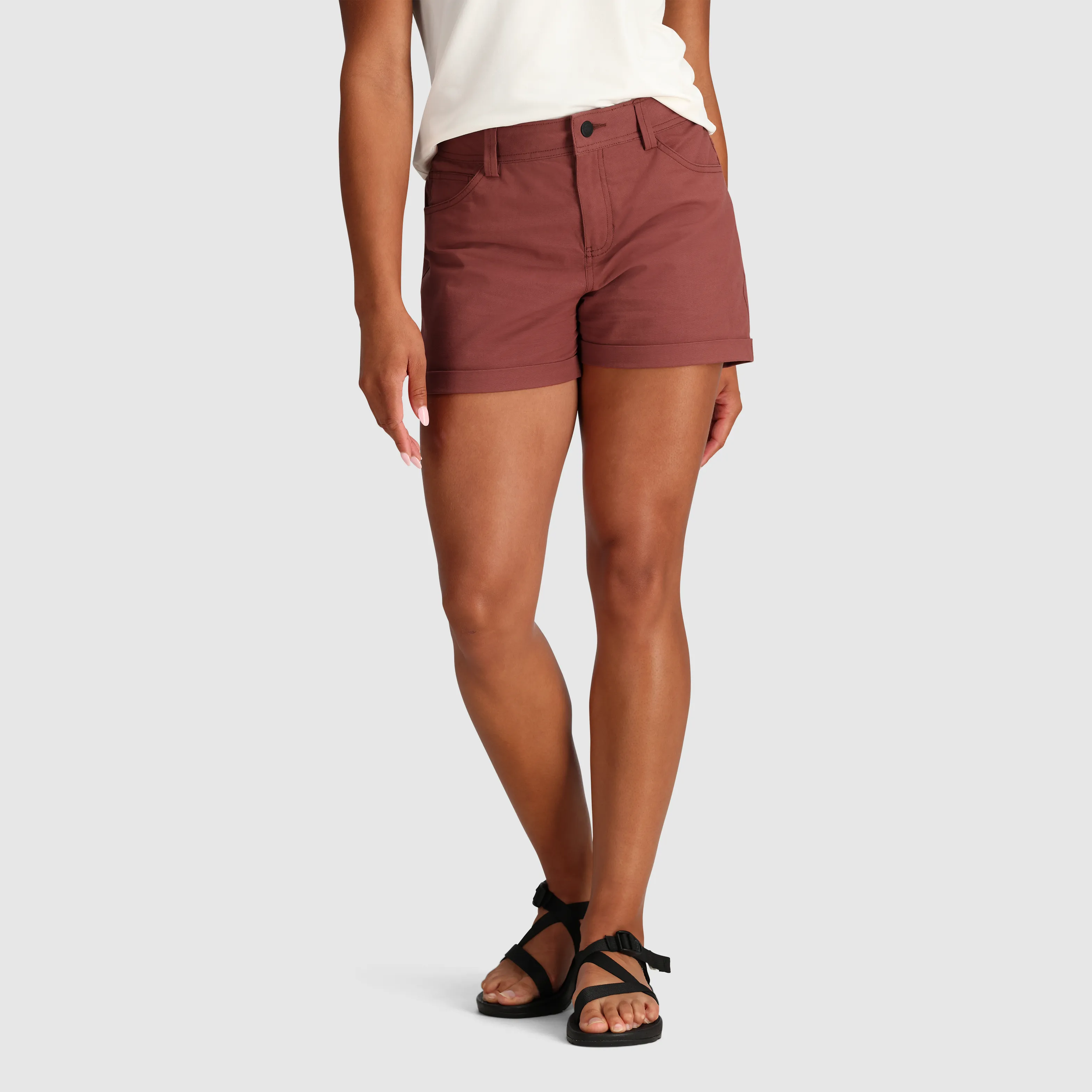 Women's Canvas Shorts - 3" Inseam - Final Sale