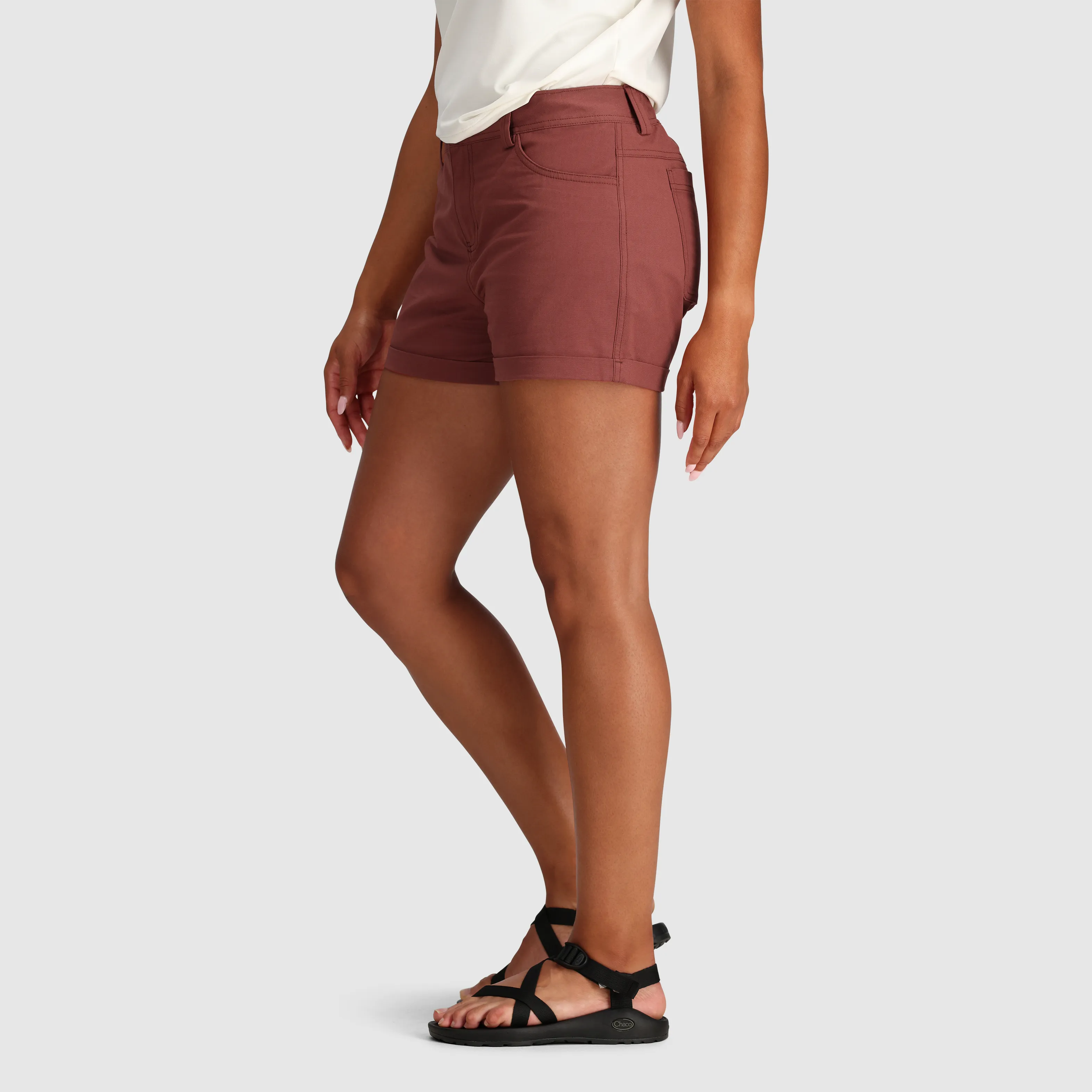 Women's Canvas Shorts - 3" Inseam - Final Sale