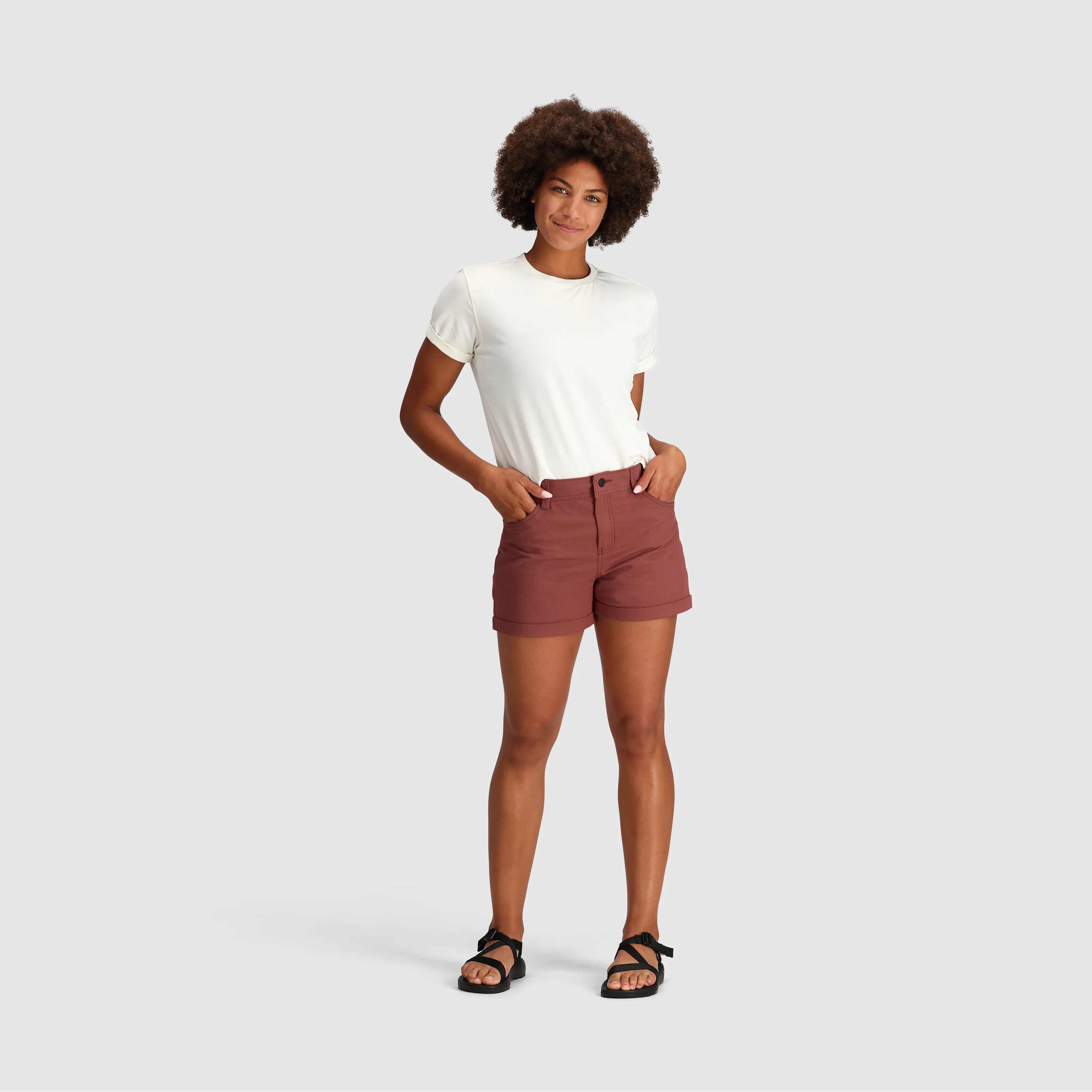 Women's Canvas Shorts - 3" Inseam - Final Sale