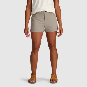 Women's Canvas Shorts - 3" Inseam - Final Sale