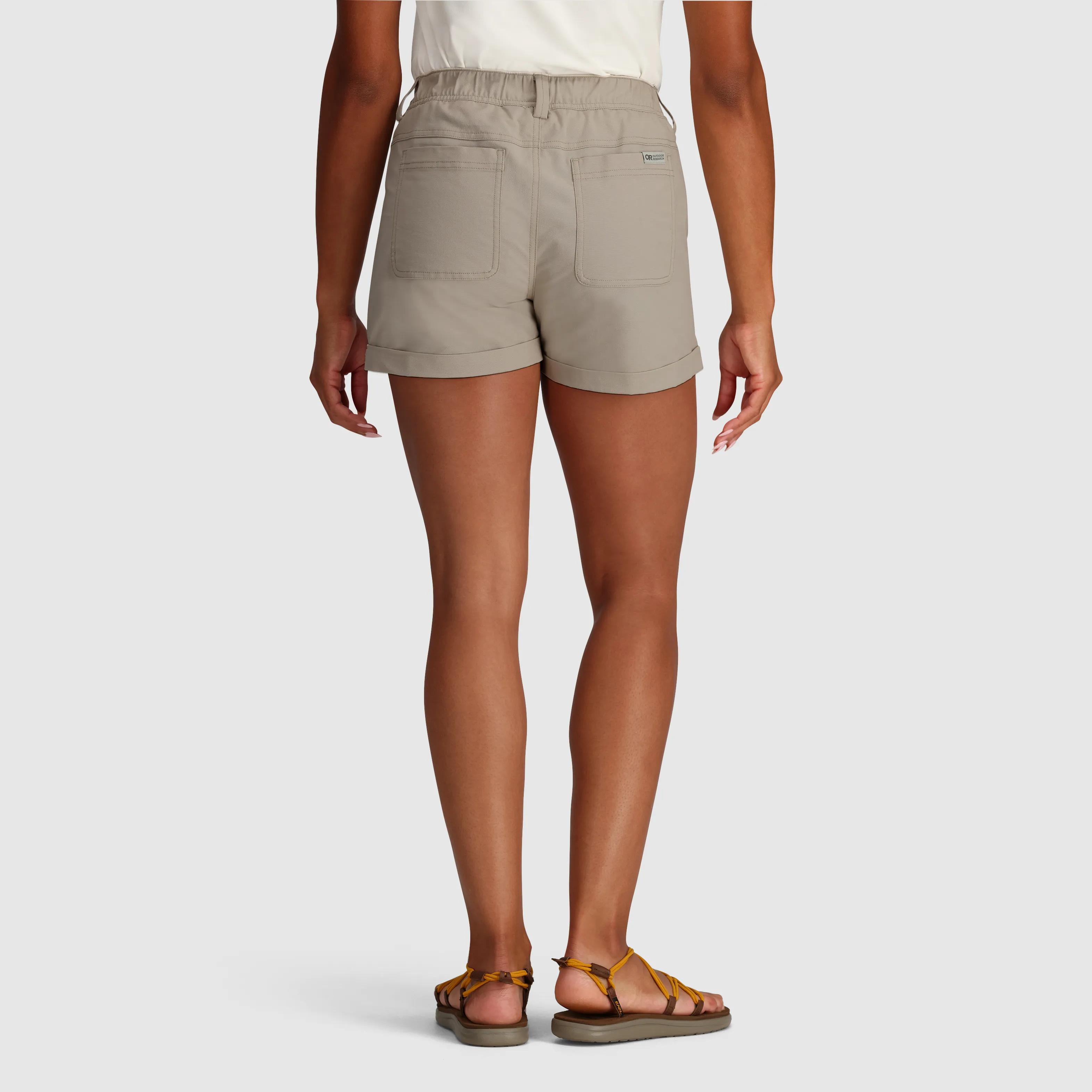 Women's Canvas Shorts - 3" Inseam - Final Sale