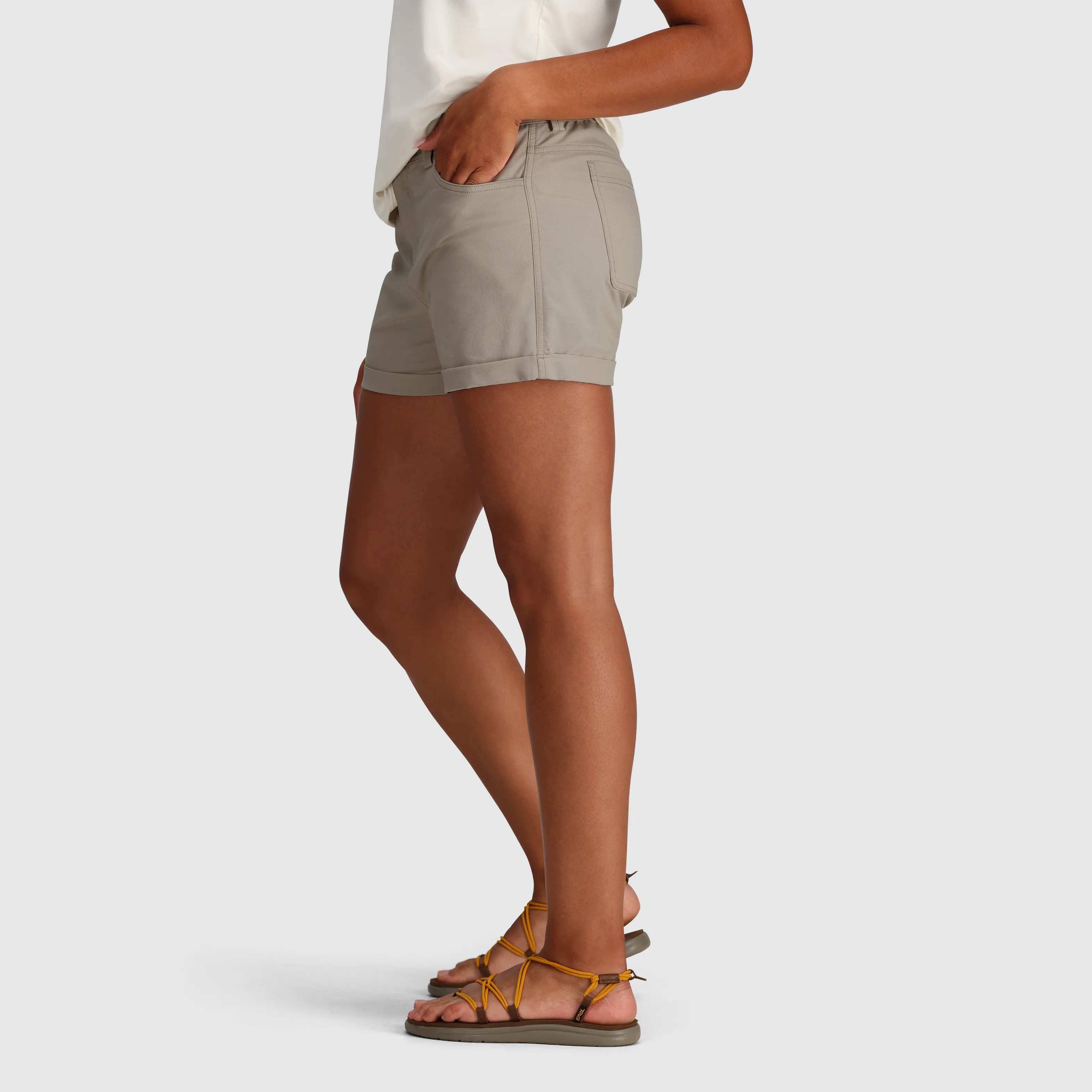 Women's Canvas Shorts - 3" Inseam - Final Sale